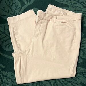 Old Navy Pixie Skinny Pale Pink Pants Size 20
